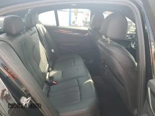 2018 BMW 5 Series 530i xDrive with VIN WBAJA7C55JWA74479, listed as a Copart auction lot 59689085 with 114,329 mi miles and Salvage title. Bid and sale history available at DreamBid. Image 10.