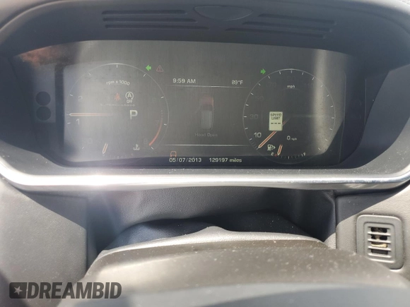 2015 Land Rover Range Rover Autobiography with VIN SALGV2TF2FA217086, listed as a Copart auction lot 55519365 with 129,197 mi miles and Salvage title. Bid and sale history available at DreamBid. Image 9.