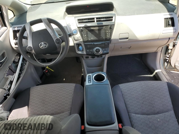 2017 Toyota Prius Two z VIN JTDZN3EU7HJ067805, wystawiony jako Copart lot #54764435 z przebiegiem 71 028 mil mil oraz Szkoda całkowita • Salvage title. Historia ofert i sprzedaży dostępna na DreamBid. Obrazek 8.