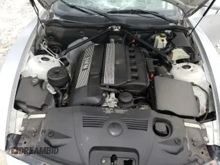 2005 BMW Z4 3.0i with VIN 4USBT53565LU09320, listed as a Copart auction lot 59596535 with 118,790 mi miles and Salvage title. Bid and sale history available at DreamBid. Image 11.