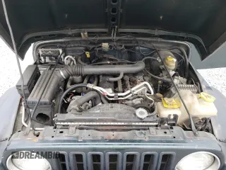 2003 Jeep Wrangler Sport with VIN 1J4FA49S03P330858, listed as a Copart auction lot 59519085 with Not provided miles and Salvage title. Bid and sale history available at DreamBid. Image 11.