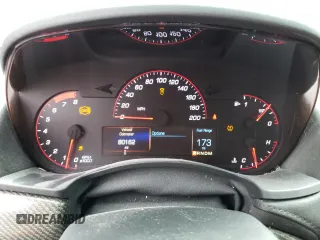 2016 Cadillac ATS-V with VIN 1G6AN1RYXG0123077, listed as a Copart auction lot 55443294 with 80,162 mi miles and Salvage Title. Bid and sale history available at carsss.com. Image 9.