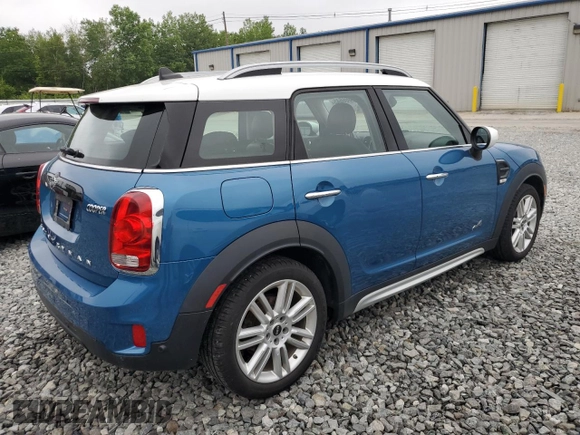 2020 MINI Countryman Cooper with VIN WMZYW5C07L3L04360, listed as a Copart auction lot 59666645 with 78,282 mi miles and Salvage title. Bid and sale history available at DreamBid. Image 3.