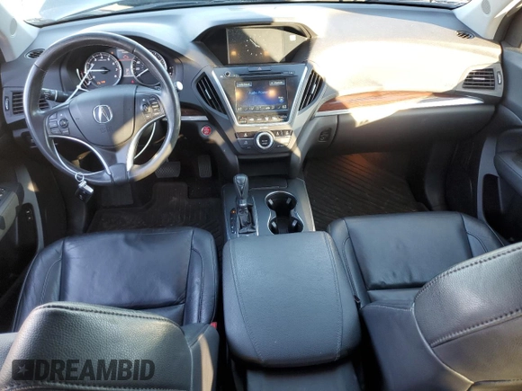 2015 Acura MDX with VIN 5FRYD4H26FB009928, listed as a Copart auction lot 44172375 with 123,644 mi miles and Salvage title. Bid and sale history available at DreamBid. Image 8.