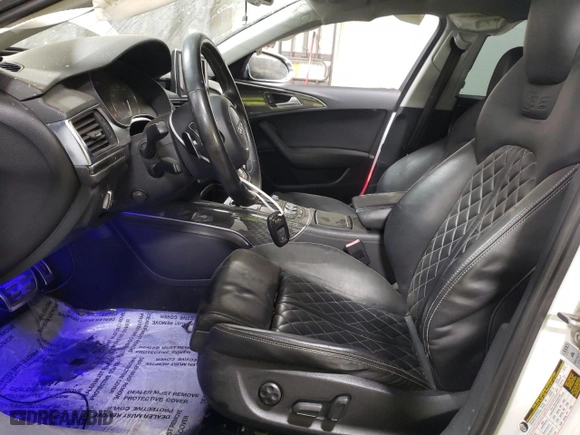 2013 Audi S6 Prestige with VIN WAUF2AFC2DN033082, listed as a Copart auction lot 76938674 with 116,140 mi miles and Salvage Title. Bid and sale history available at carsss.com. Image 7.