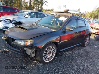 2008 Subaru Impreza Wagon (Natl) STI with VIN JF1GR89648L829468, listed as a IAAI auction lot 41253904 with 143,184 mi miles. Bid and sale history available at carsss.com. Image 2.