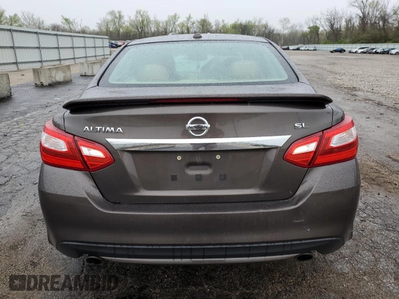 2016 Nissan Altima SV with VIN 1N4AL3APXGC113302, listed as a Copart auction lot 50183044 with 120,845 mi miles and Salvage Title. Bid and sale history available at carsss.com. Image 6.