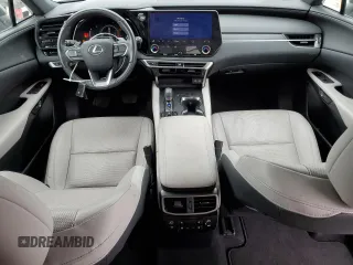 2023 Lexus RX 350 z VIN 2T2BAMBA6PC021384, wystawiony jako Copart lot #59927765 z przebiegiem 16 867 mil mil oraz Szkoda całkowita • Salvage title. Historia ofert i sprzedaży dostępna na DreamBid. Obrazek 8.