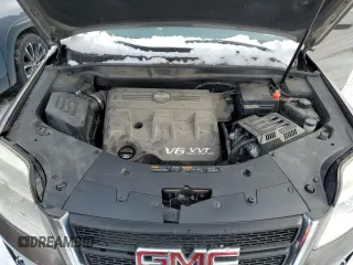 2011 GMC Terrain SLT-1 z VIN 2CTFLVE50B6310523, wystawiony jako Copart lot #44603575 z przebiegiem 127 774 mil mil oraz Szkoda całkowita • Salvage title. Historia ofert i sprzedaży dostępna na DreamBid. Obrazek 12.