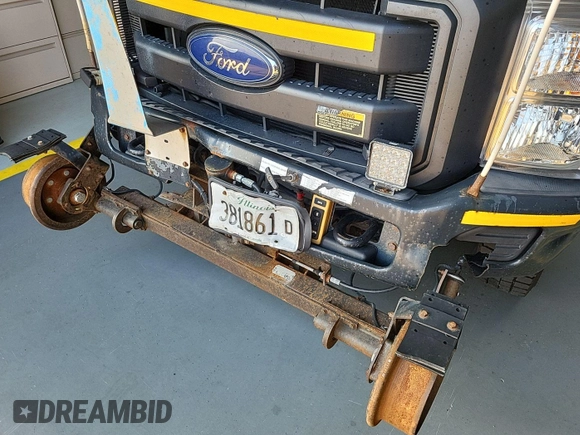 2015 Ford F-250 XL with VIN 1FD7X2B66FEC84863, listed as a IAAI auction lot 42791463 with 263,872 mi miles and . Bid and sale history available at DreamBid. Image 11.