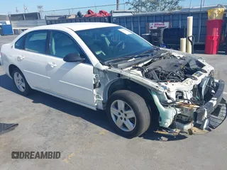 2007 Chevrolet Impala LS with VIN 2G1WB58K879229963, listed as a IAAI auction lot 42723091 with 54,495 mi miles and . Bid and sale history available at DreamBid. Image 1.