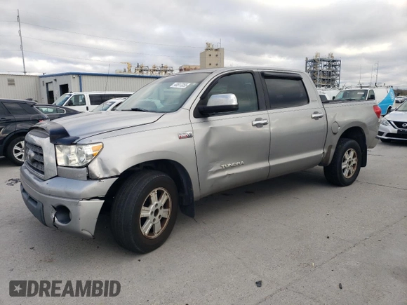 2007 Toyota Tundra Limited z VIN 5TBEV58177S465375, wystawiony jako Copart lot #48517355 z przebiegiem 231 924 mil mil oraz Czysty tytuł • Clean title. Historia ofert i sprzedaży dostępna na DreamBid. Obrazek 1.