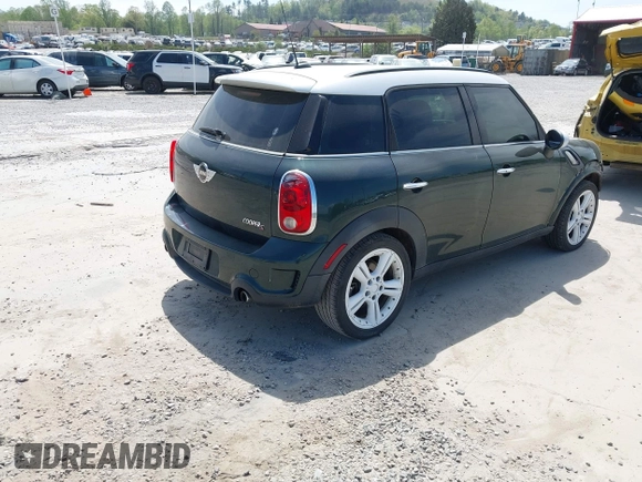2012 MINI Countryman S z VIN WMWZC3C5XCWM26655, wystawiony jako IAAI lot #42083045 z przebiegiem 156 558 mil mil oraz . Historia ofert i sprzedaży dostępna na DreamBid. Obrazek 4.