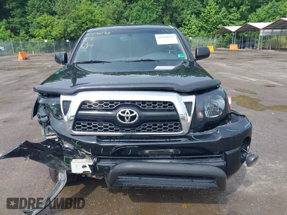 2011 Toyota Tacoma with VIN 3TMLU4EN9BM058136, listed as a IAAI auction lot 42470638 with 143,074 mi miles and . Bid and sale history available at DreamBid. Image 12.