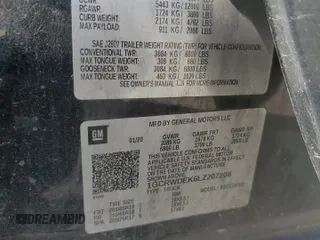 2020 Chevrolet Silverado 1500 RST with VIN 1GCRWDEK6LZ207208, listed as a Copart auction lot 47446095 with 72,865 mi miles and Salvage Title. Bid and sale history available at carsss.com. Image 12.