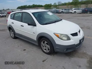 2004 Pontiac Vibe z VIN 5Y2SL62844Z414759, wystawiony jako IAAI lot #42272271 z przebiegiem 272 173 mil mil oraz . Historia ofert i sprzedaży dostępna na DreamBid. Obrazek 1.
