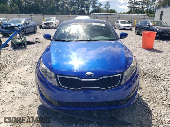 2013 Kia Optima SX z VIN 5XXGR4A63DG181193, wystawiony jako Copart lot #57774095 z przebiegiem 84 916 mil mil oraz Szkoda całkowita • Salvage title. Historia ofert i sprzedaży dostępna na DreamBid. Obrazek 5.