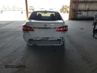 2017 Nissan Sentra S with VIN 3N1AB7AP1HY240732, listed as a Copart auction lot 61223645 with 84,857 mi miles and Salvage title. Bid and sale history available at DreamBid. Image 6.