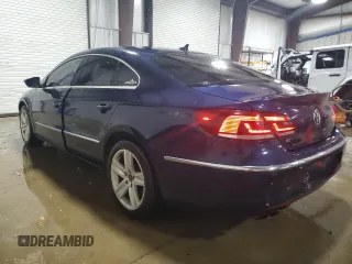 2013 Volkswagen CC Sport Plus z VIN WVWBP7ANXDE510033, wystawiony jako Copart lot #57266425 z przebiegiem 91 124 mil mil oraz Szkoda całkowita • Salvage title. Historia ofert i sprzedaży dostępna na DreamBid. Obrazek 2.