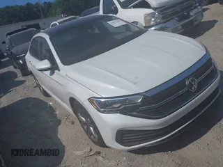 2023 Volkswagen Jetta SE with VIN 3VW7M7BU4PM051548, listed as a IAAI auction lot 42671836 with 39,603 mi miles and . Bid and sale history available at DreamBid. Image 1.