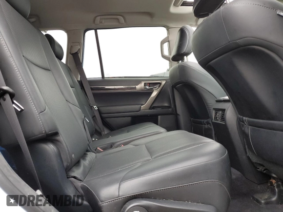2014 Lexus GX 460 with VIN JTJBM7FX2E5079088, listed as a Copart auction lot 56070915 with 129,822 mi miles and Salvage Title. Bid and sale history available at DreamBid. Image 11.