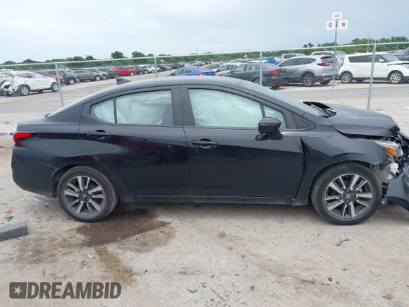 2021 Nissan Versa SV with VIN 3N1CN8EV2ML839399, listed as a IAAI auction lot 42472811 with 84,635 mi miles and . Bid and sale history available at DreamBid. Image 13.