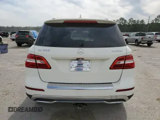 2012 Mercedes-Benz M 350 with VIN 4JGDA2EB1CA023995, listed as a Copart auction lot 48662385 with 121,703 mi miles and Clean Title. Bid and sale history available at DreamBid. Image 6.