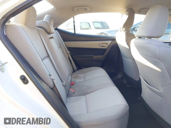 2016 Toyota Corolla L with VIN 5YFBURHE4GP451224, listed as a IAAI auction lot 41541182 with 62,945 mi miles and . Bid and sale history available at DreamBid. Image 8.