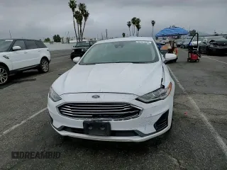 2020 Ford Fusion SE with VIN 3FA6P0LU8LR266753, listed as a Copart auction lot 52341535 with 70,551 mi miles and Salvage title. Bid and sale history available at DreamBid. Image 11.