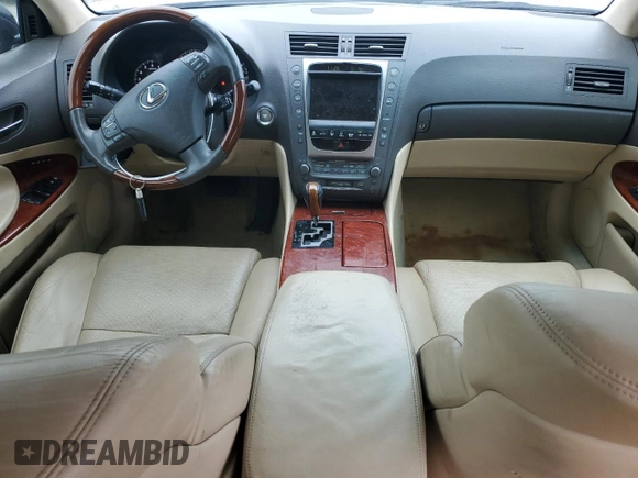 2006 Lexus GS 300 z VIN JTHBH96S065036795, wystawiony jako Copart lot #54575195 z przebiegiem 163 399 mil mil oraz Szkody całkowita. Historia ofert i sprzedaży dostępna na DreamBid. Obrazek 8.