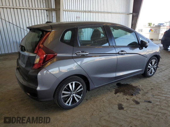 2020 Honda Fit EX z VIN 3HGGK5H88LM729625, wystawiony jako Copart lot #54551045 z przebiegiem 52 217 mil mil oraz Szkoda całkowita • Salvage title. Historia ofert i sprzedaży dostępna na DreamBid. Obrazek 3.