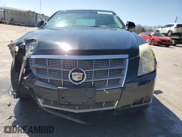 2010 Cadillac CTS with VIN 1G6DA5EG4A0134211, listed as a Copart auction lot 50063475 with 126,841 mi miles and Salvage Title. Bid and sale history available at DreamBid. Image 5.