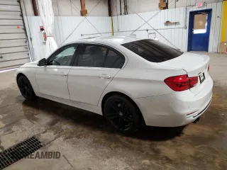 2017 BMW 3 Series 330i xDrive with VIN WBA8D9G33HNU63919, listed as a Copart auction lot 51428495 with 83,417 mi miles and Salvage Title. Bid and sale history available at carsss.com. Image 2.