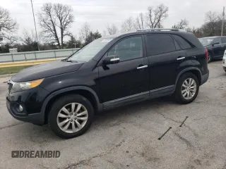 2011 Kia Sorento LX with VIN 5XYKT4A2XBG182097, listed as a Copart auction lot 49709605 with 193,989 mi miles and Salvage Title. Bid and sale history available at DreamBid. Image 1.