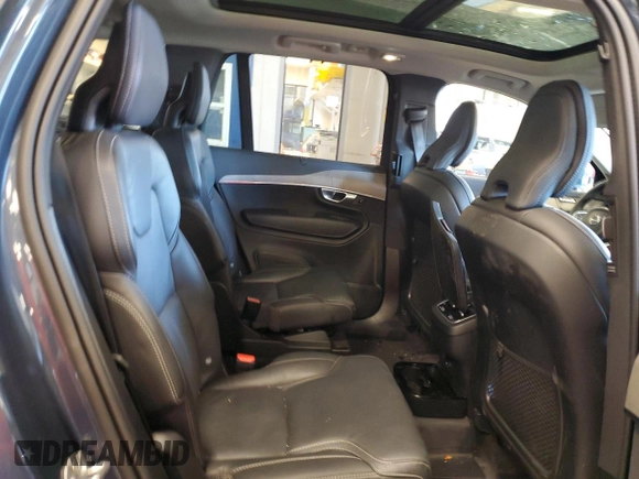 2024 Volvo XC90 Ultimate Bright Theme with VIN YV4062JF6R1145450, listed as a Copart auction lot 65262805 with 16,324 mi miles and Salvage title. Bid and sale history available at DreamBid. Image 11.