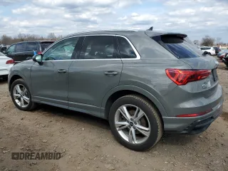 2021 Audi Q3 S line Premium Plus with VIN WA1EECF39M1153500, listed as a Copart auction lot 47378933 with 26,143 mi miles. Bid and sale history available at carsss.com. Image 2.