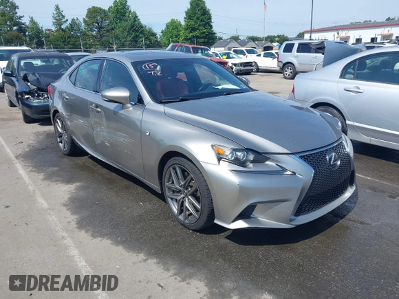 2016 Lexus IS 200t with VIN JTHBA1D21G5009597, listed as a IAAI auction lot 42438979 with 78,171 mi miles and . Bid and sale history available at DreamBid. Image 1.