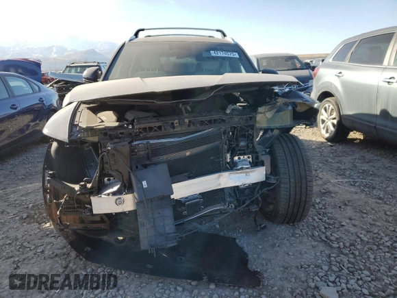 2025 Genesis GV80 Prestige with VIN KMUHEESC7SU228496, listed as a Copart auction lot 42174575 with 4,375 mi miles and Salvage Title. Bid and sale history available at DreamBid. Image 5.