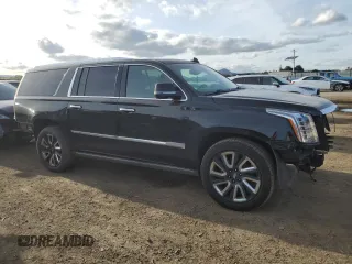 2015 Cadillac Escalade z VIN 1GYS3UKJ6FR702979, wystawiony jako Copart lot #47645315 z przebiegiem 80 531 mil mil oraz Szkoda całkowita • Salvage title. Historia ofert i sprzedaży dostępna na DreamBid. Obrazek 4.