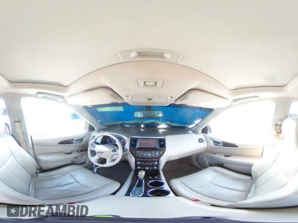 2014 Nissan Pathfinder SL with VIN 5N1AR2MN0EC685274, listed as a Copart auction lot 51070545 with 135,413 mi miles and Salvage Title. Bid and sale history available at DreamBid. Image 15.