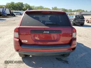 2015 Jeep Compass Sport with VIN 1C4NJCBBXFD116049, listed as a Copart auction lot 73225884 with 115,299 mi miles and Clean Title. Bid and sale history available at carsss.com. Image 6.