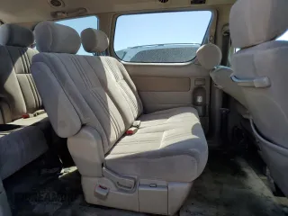 2001 Toyota Sienna CE with VIN 4T3ZF19C61U356216, listed as a Copart auction lot 57898384 with 0 mi miles and Salvage Title. Bid and sale history available at carsss.com. Image 11.