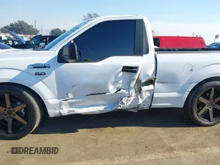 2019 Ford F-150 XL z VIN 1FTMF1C55KKF28511, wystawiony jako IAAI lot #41255476 z przebiegiem 26 638 mil mil oraz . Historia ofert i sprzedaży dostępna na DreamBid. Obrazek 14.