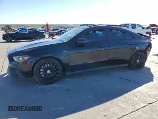 2023 Mercedes-Benz CLA 35 AMG z VIN W1K5J5BB2PN366611, wystawiony jako Copart lot #79304304 z przebiegiem 12 305 mil mil oraz Szkoda całkowita • Salvage title. Historia ofert i sprzedaży dostępna na DreamBid. Obrazek 1.