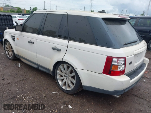2008 Land Rover Range Rover Sport SC with VIN SALSH23418A150404, listed as a IAAI auction lot 42642914 with 190,007 mi miles and . Bid and sale history available at DreamBid. Image 3.