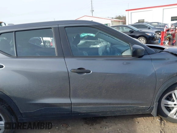 2021 Nissan Kicks S with VIN 3N1CP5BV8ML537354, listed as a IAAI auction lot 41618551 with 44,785 mi miles. Bid and sale history available at carsss.com. Image 13.