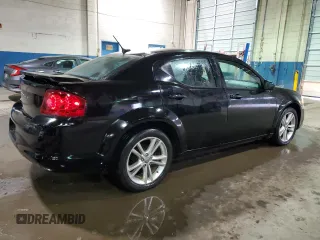 2011 Dodge Avenger Heat with VIN 1B3BD1FG4BN544306, listed as a Copart auction lot 86567274 with 114,953 mi miles and Salvage Title. Bid and sale history available at DreamBid. Image 3.