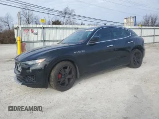 2017 Maserati Levante with VIN ZN661XUL9HX239195, listed as a Copart auction lot 47460275 with 128,923 mi miles and Clean Title. Bid and sale history available at carsss.com. Image 1.