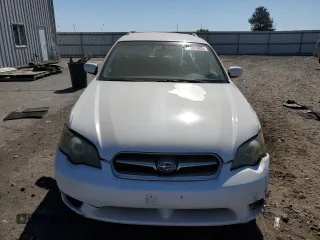 2005 Subaru Legacy with VIN 4S3BP616957379721, listed as a Copart auction lot 59583885 with 132,369 mi miles and Salvage title. Bid and sale history available at DreamBid. Image 5.
