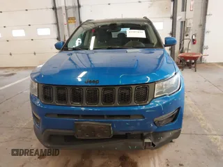 2019 Jeep Compass Latitude with VIN 3C4NJDBB7KT741048, listed as a IAAI auction lot 41597839 with 59,431 mi miles and . Bid and sale history available at DreamBid. Image 12.